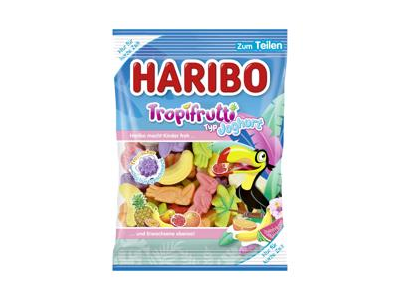 Guminukai HARIBO TROPIFRUTTI YOGHURT, 160 g