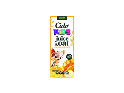 Avižų ir mangų - ban. sulčių gėr. CIDO, 0,2 l