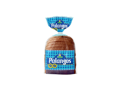 ** Palangos plikyta duona, 390 g