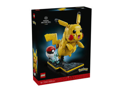 Konstruktorius LEGO Pokémon 72152