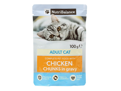 Kač. ėdalas su višt. gab. NUTRIBALANCE, 100 g