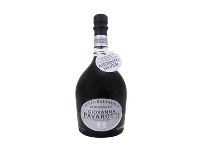 Balzaminis Modenos actas GIOVANNA PAVAROTTI SILVER, 250 ml