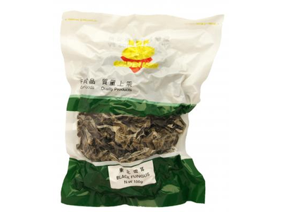 Džiovinti juodieji grybai GOLDEN LION, 200 g