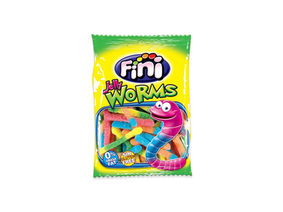 Guminukai FINIBOOM (rūgštūs sliekai), 90 g