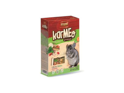 Visavertis ėdalas šinšiloms VITAPOL, 450 g
