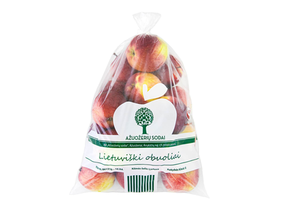 Liet. fas. obuoliai GALA, 2kl, 1kg