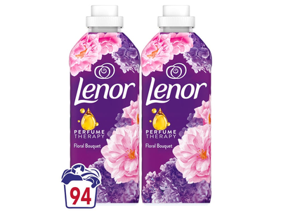 Audinių minkštiklis Lenor Floral Bouquet, skystas, 1.974 l