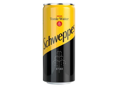 Gazuotas gėrimas tonikas SCHWEPPES, 330 ml