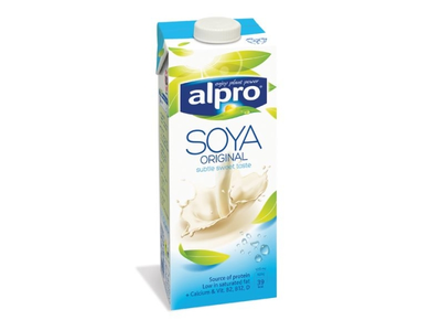 Sojos gėrimas ALPRO, Natūralus + Kalcis, 1 l