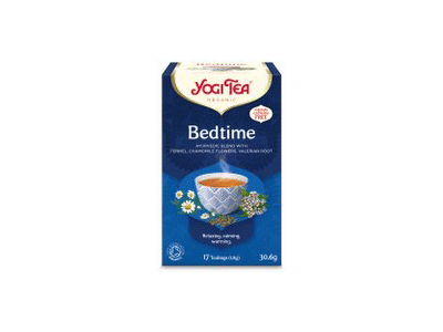 Ekologiška ajurvedinė arbata YOGI (BEDTIME), 30.6 g