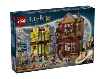 Konstruktorius LEGO KVIDIČO PREKĖS IR LEDAINĖ 76452