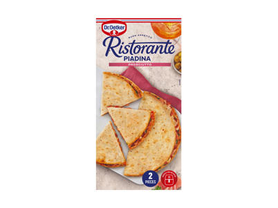 Šaldyta pjadina RISTORANTE PIADINA PROSCIUTTO, 280 g
