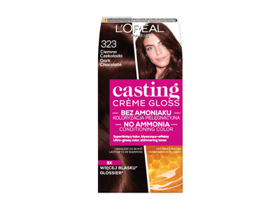 Plaukų dažai L'OREAL CASTING CREME GLOSS, Nr. 323, 1 vnt.
