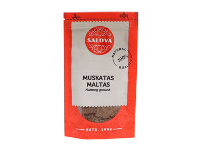 Malti muskatai SALDVA, 22 g