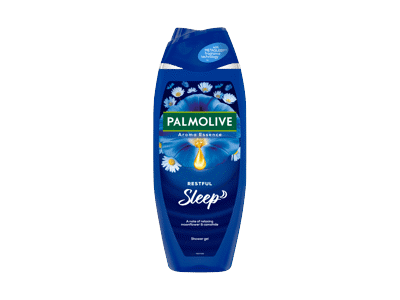 Dušo želė PALMOLIVE Restful Sleep, 500ml