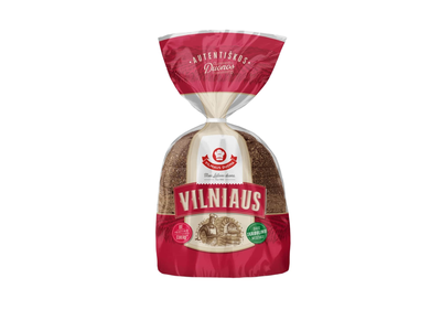 Juoda VILNIAUS duona AUTENTIŠKOS,430g