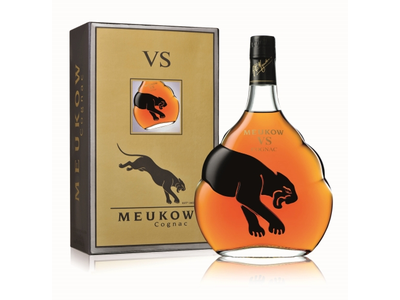 Konjakas MEUKOW VS, su dėžute, 40%, 0,7l