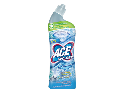Tualeto valiklis ACE Glitter Marine breeze, 700 ml