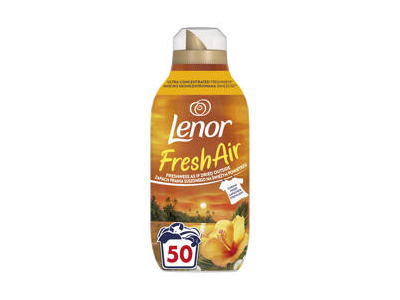 Minkštiklis LENOR  Tropical Sunset, 50 skalb., 700 ml