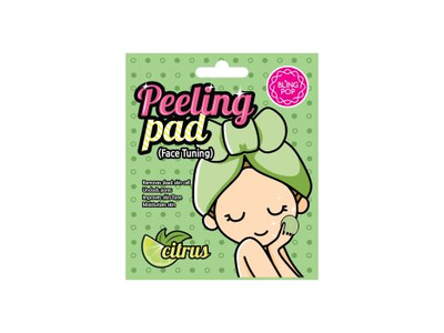 BLING POP CITRUS šveičiamieji veido lapeliai