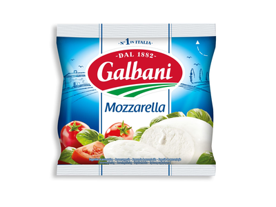 Sūris MOZZARELLA GALBANI, 125g