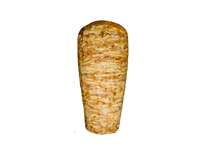 Vištienos šlaunelių mėsos kebabas EU, HALAL, 15 kg