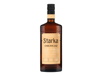 Traukt. VILNIAUS STARKA OBUOLIAI, 40 %, 0,5 l