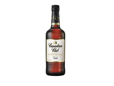 Viskis Canadian Club, 40 %, 0,7 l