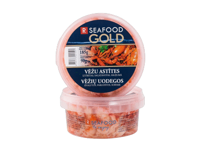 Vėžių uodegėlės, 185 g