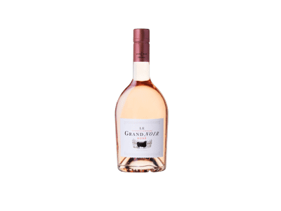 Rausvasis sausas vynas LE GRAND NOIR, 750 ml