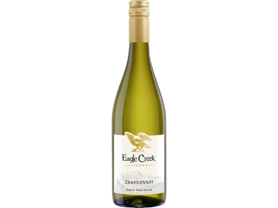 Vynas EAGLE CREEK Chardonnay, baltas, sausas, 12,5%, 0,75 l