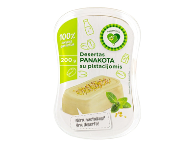 Desertas Panakota su pistacijomis, 200 g