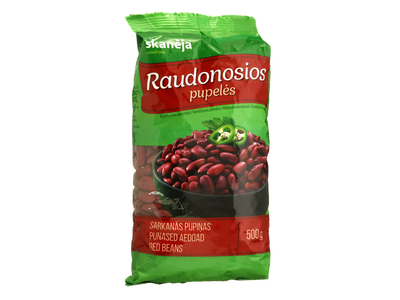 Raudonosios pupelės SKANĖJA, 500 g