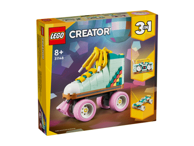 Konstruktorius LEGO RETRO RIEDUČIAI 31148