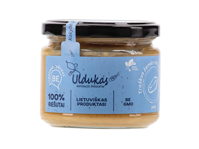 Traškus žemės riešutų kremas ULDUKAS, 300 g