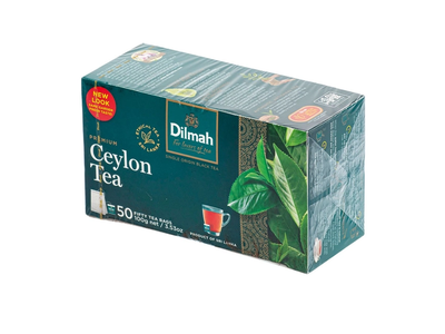 Juodoji arbata DILMAH, 50 vnt.