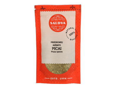 Prieskonių mišinys picai SALDVA, 25g