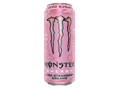 Energ. gėr. MONSTER ENERGY STRAW. DR. 500 ml