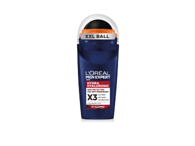 Vyriškas rutulinis dezodorantas L'OREAL MEN EXPERT HYDR.H.50