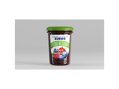 Įvairių uogų džemas 100 % ZUEGG, 230 g