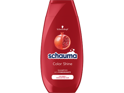 Šampūnas SCHAUMA Color Multi Shine, su UV apsauga, 250 ml