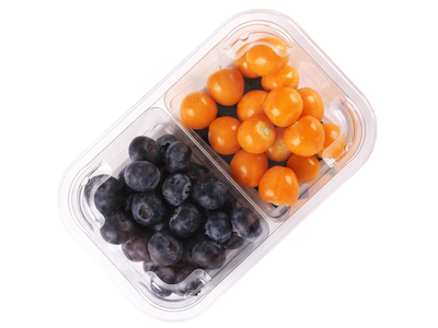 Šilauogių ir dumplainių mišinys, 250g