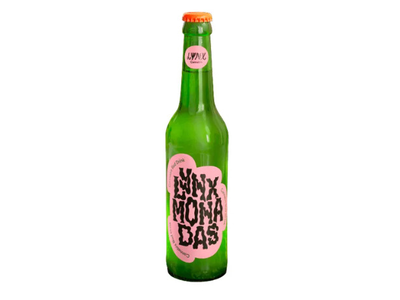 Gazuotas gaivusis gėrimas, LYNXMONADAS Original, su kanapių žiedais, 330ml