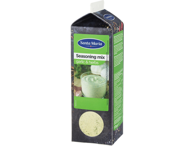 Žolelių ir česnakų prieskonių mišinys SANTA MARIA, 575 g