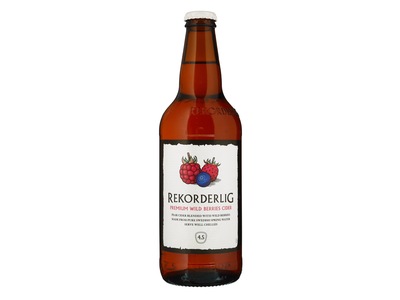 Sidras REKORDERLIG WILD BERRIES, 0,5l but.