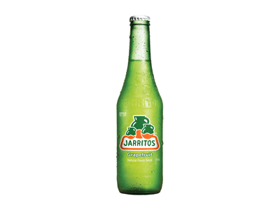 Gazuotas gėrimas JARRITOS GRAPEFRUIT, 370 ml
