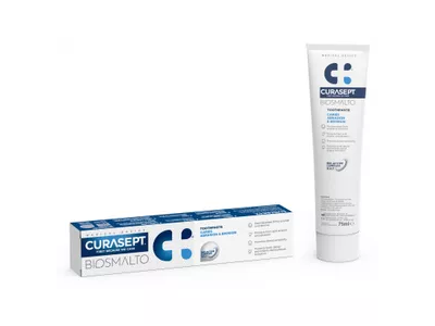 CURASEPT dantų pasta BIOSMALTO, 75 ml