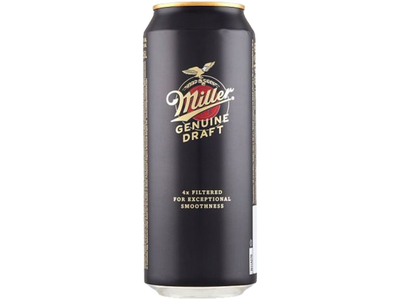Miller Genuine Draft 0,5 l (sk.)