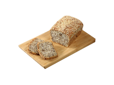 Šviesi bemielė NAMINĖ duona, 300g