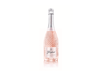 Putojantis rausvasis sausas vynas FREIXENET ITALIAN ROSE, 750 ml